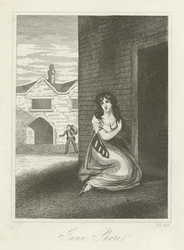 Jane Shore von English School