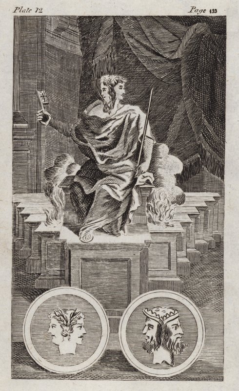 Janus (Gravur) von English School