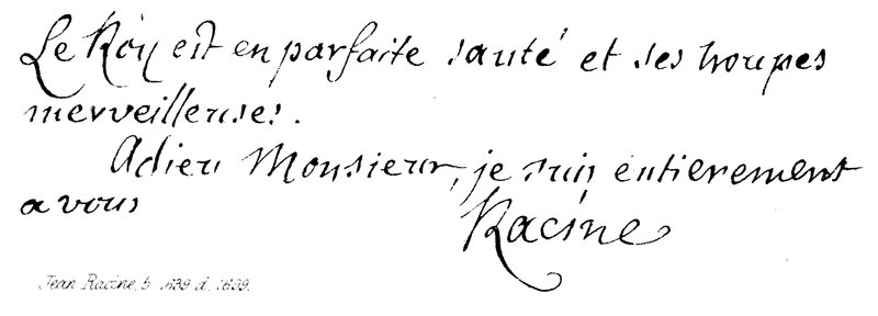 Jean Racine von English School