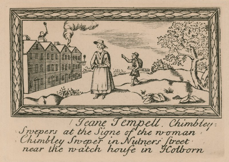 Jeane Tempell Chimbley Swepers; Schornsteinfeger von English School