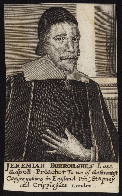 Jeremiah Burroughs von English School