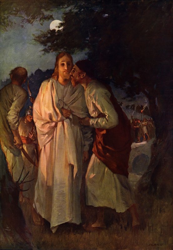 Jesus und Judas von English School