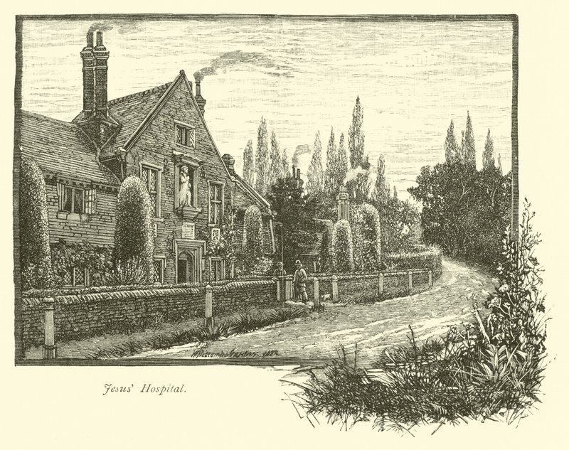 Jesus Hospital von English School