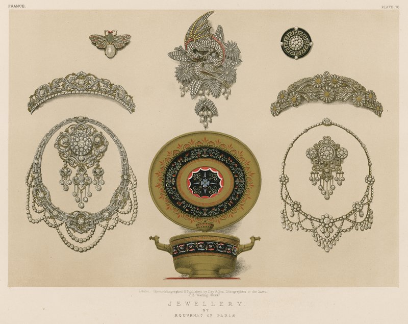 Schmuck von English School