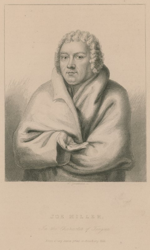 Joe Miller in der Rolle des Teague von English School