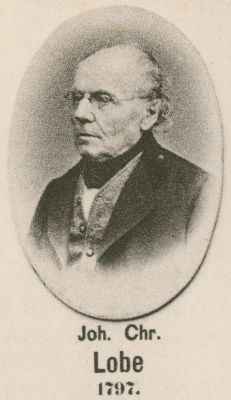 Johann Christian Lobe von English School