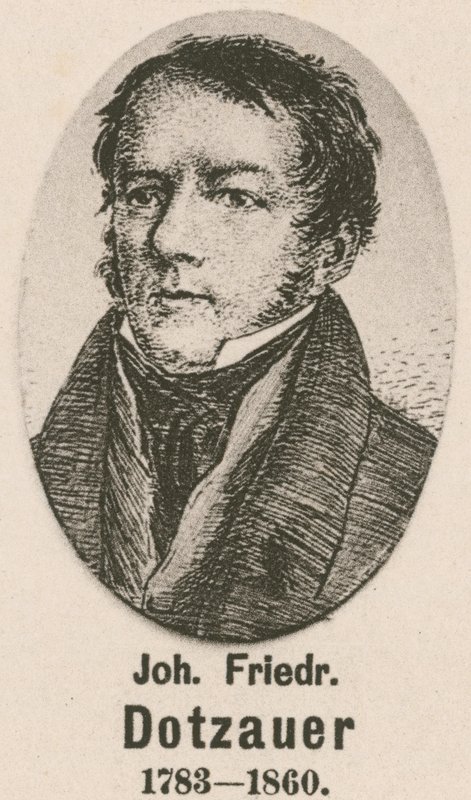 Johann Friedrich Dotzauer von English School