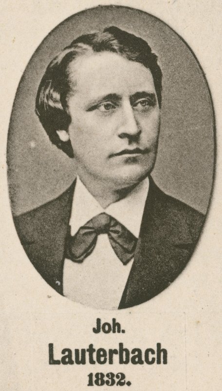 Johann Lauterbach von English School