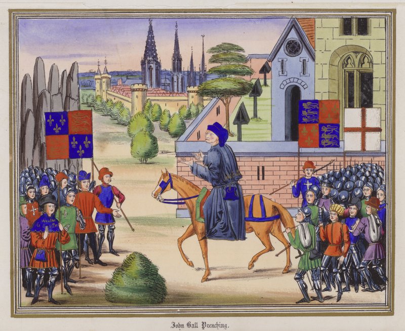 John Ball predigt von English School