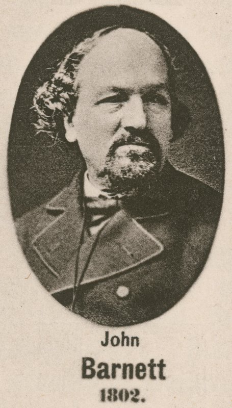 John Barnett (Gravur) von English School
