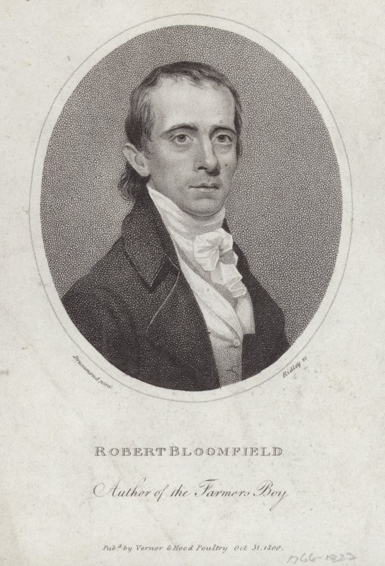 John Bloomfield, englischer Dichter von English School