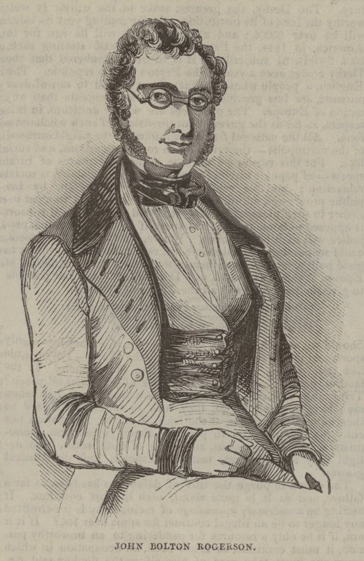 John Bolton Rogerson von English School