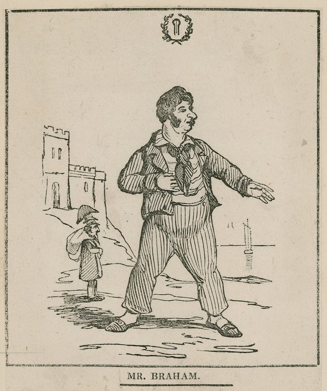 John Braham, Sänger von English School