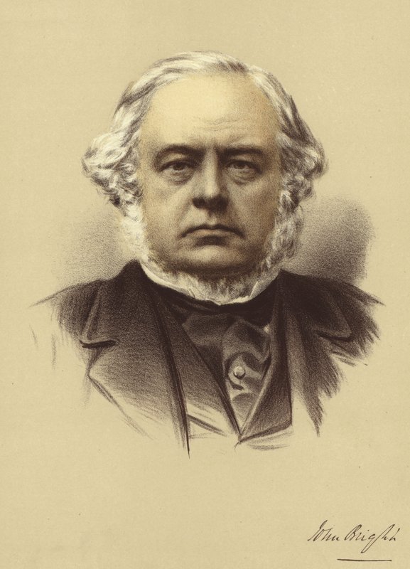 John Bright von English School