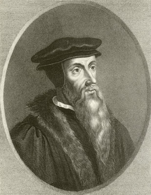 Johannes Calvin von English School