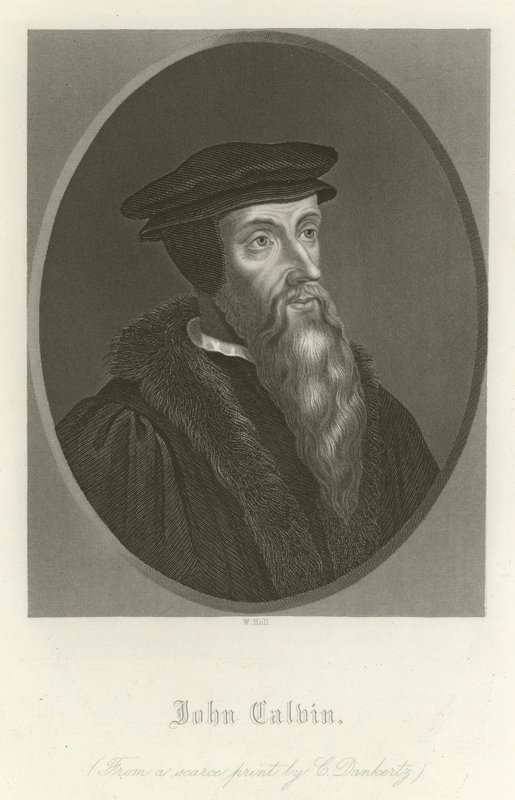 Johannes Calvin von English School
