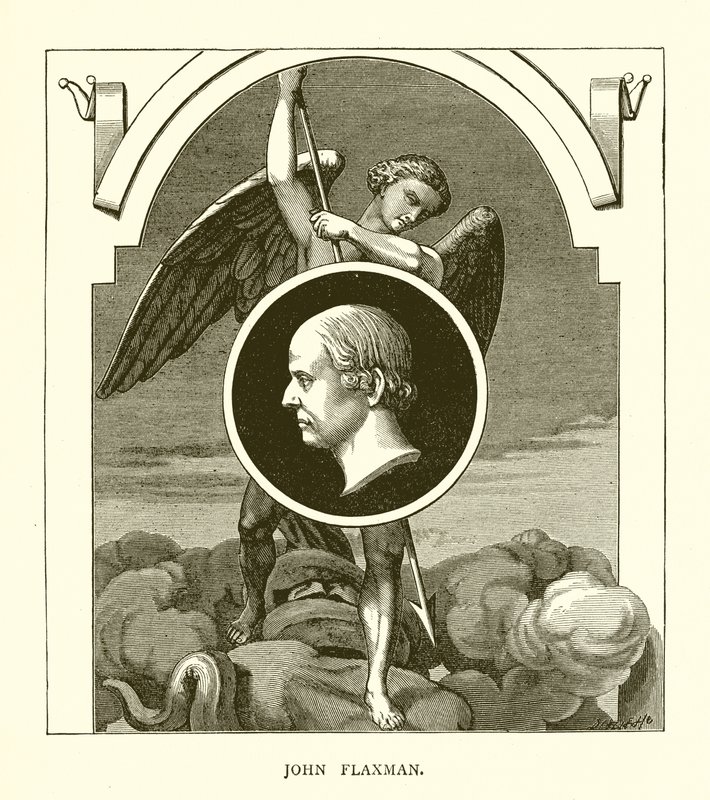 John Flaxman von English School