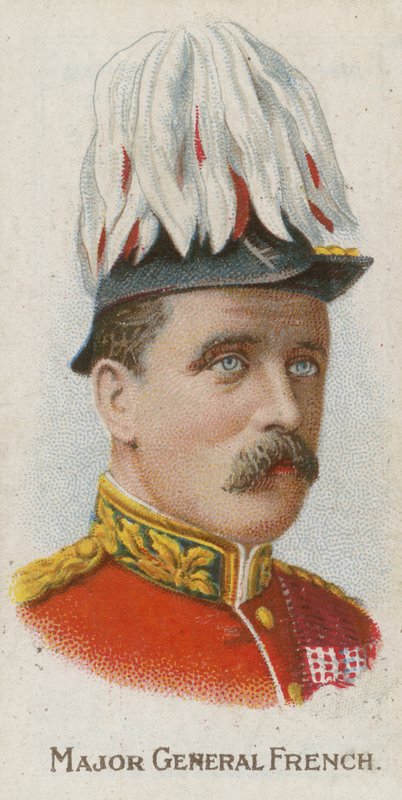 John French, britischer General von English School