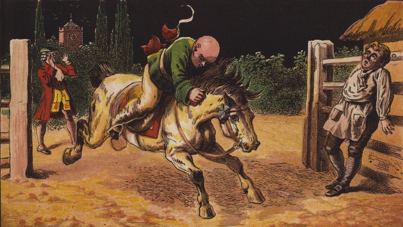 John Gilpin von English School