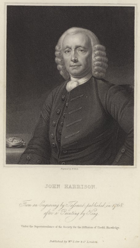 John Harrison von English School