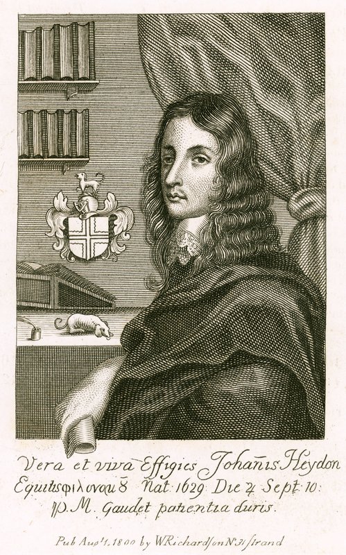 John Heydon von English School