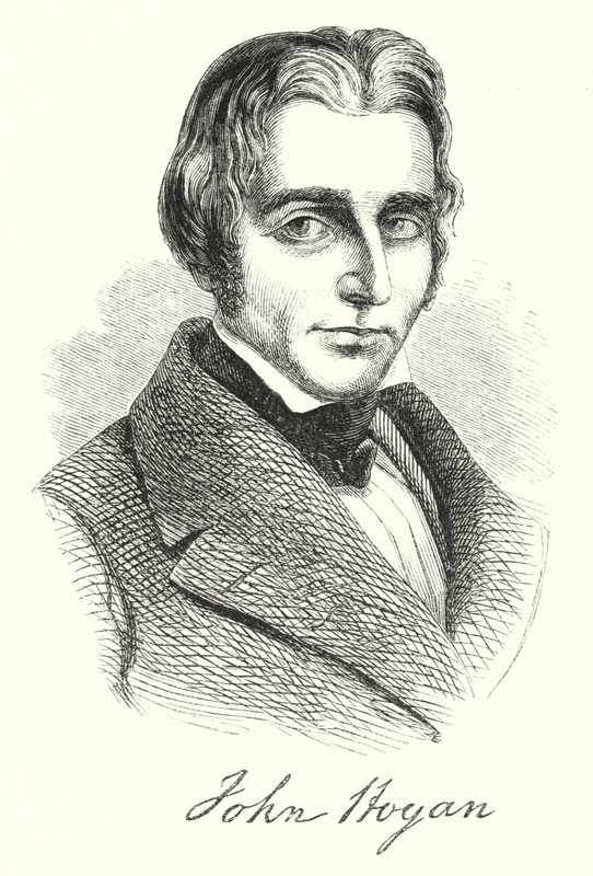 John Hogan (Gravur) von English School