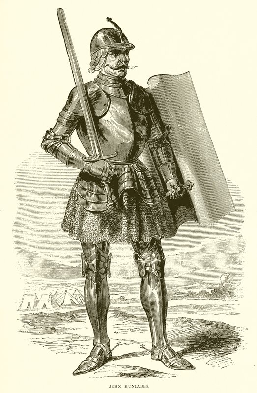 Johann Hunyadi von English School