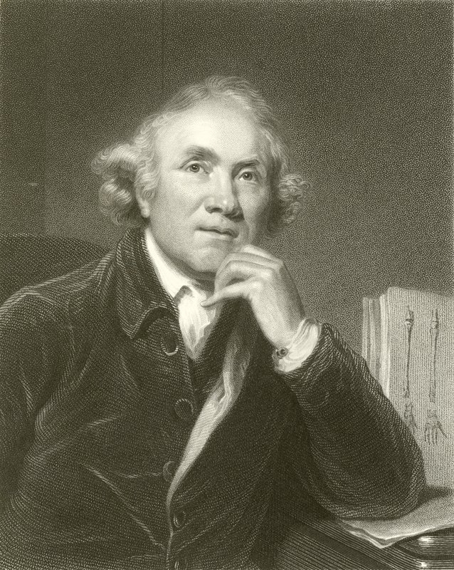 John Hunter von English School
