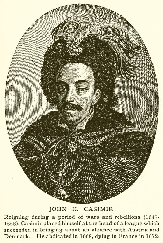 Johann II. Kasimir von English School