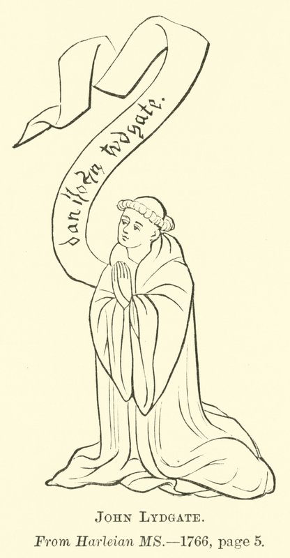 John Lydgate von English School