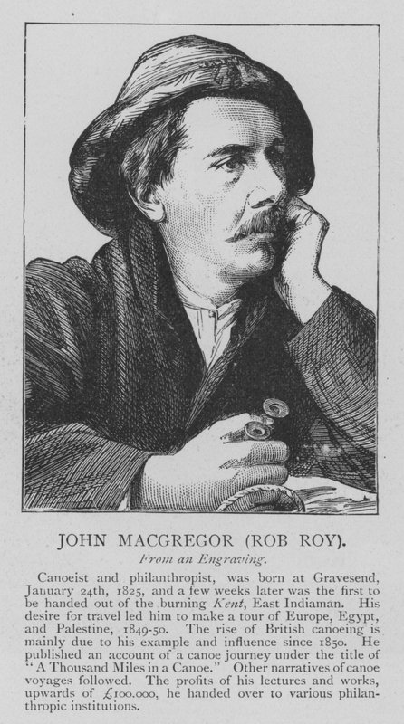 John Macgregor, Rob Roy von English School
