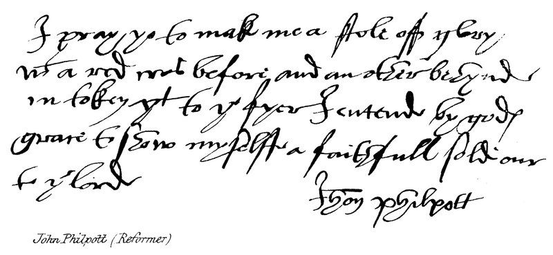 John Philpott (Reformator) von English School