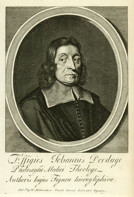 John Pordage von English School