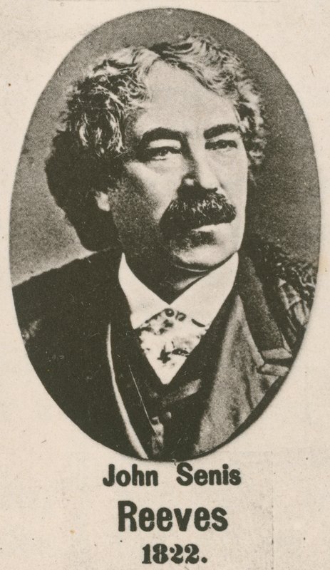 John Senis Reeves (Gravur) von English School