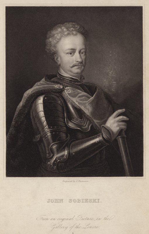 Johann Sobieski von English School