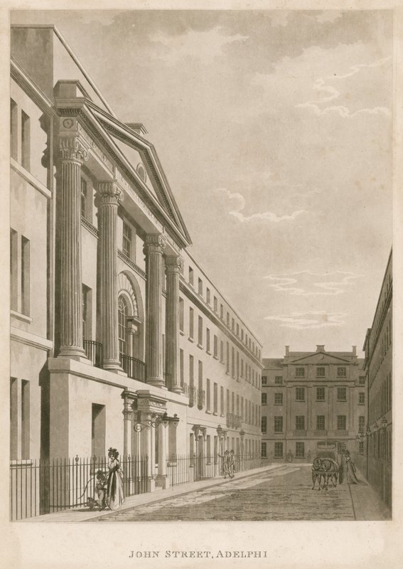 John Street, Adelphi, London von English School