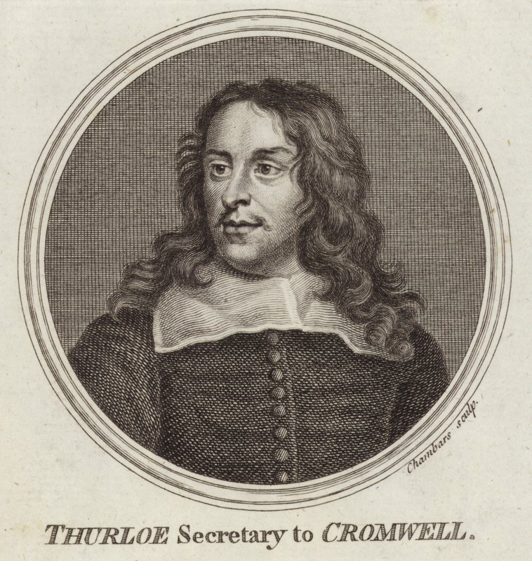 John Thurloe, englischer Politiker von English School