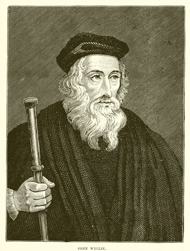 John Wyclif von English School
