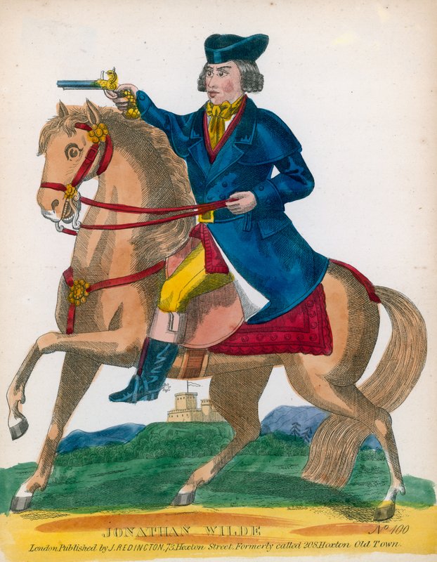 Jonathan Wilde von English School