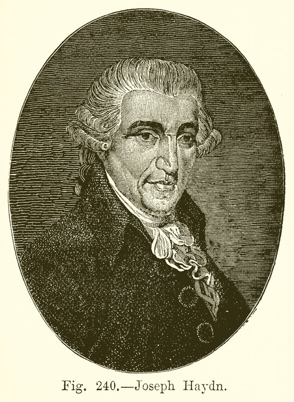 Joseph Haydn von English School