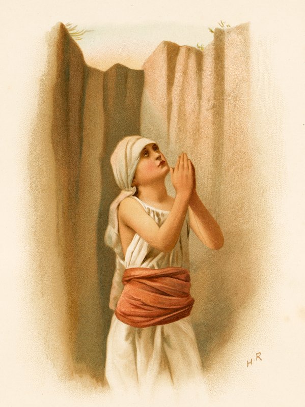 Joseph in der Grube von English School