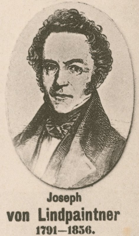 Joseph von Lindpaintner von English School