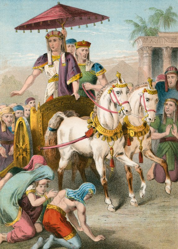 Josephs Aufstieg von English School