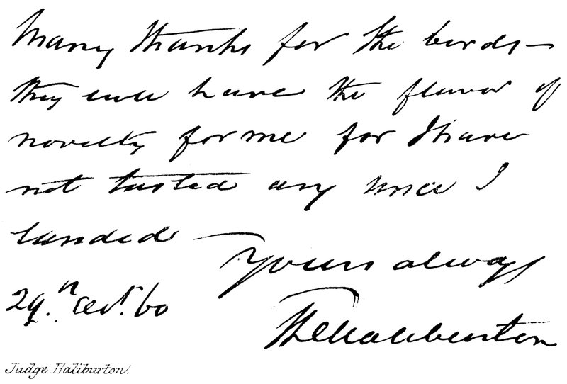 Richter Haliburton von English School