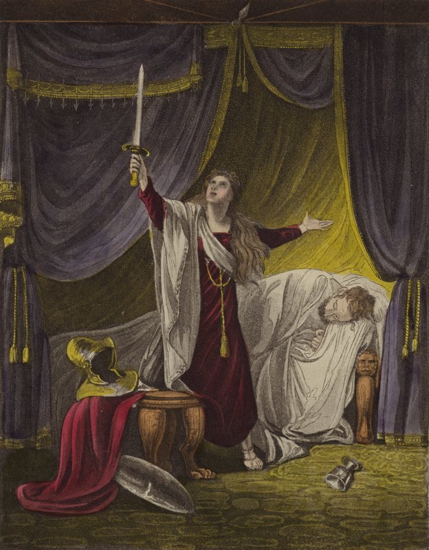 Judith enthauptet Holofernes von English School