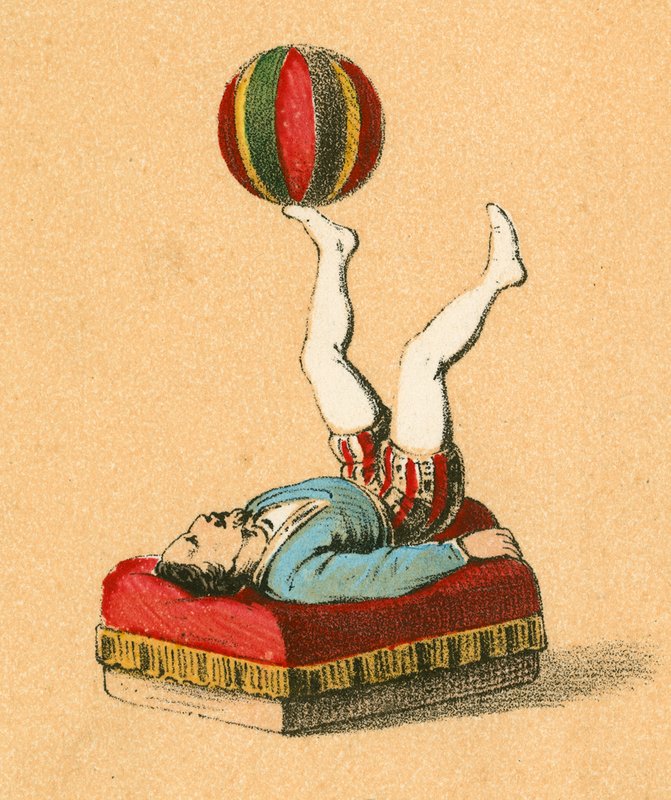 Jongleur von English School