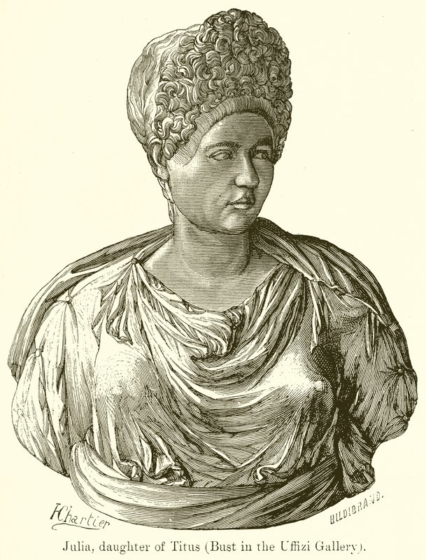 Julia, Tochter des Titus von English School