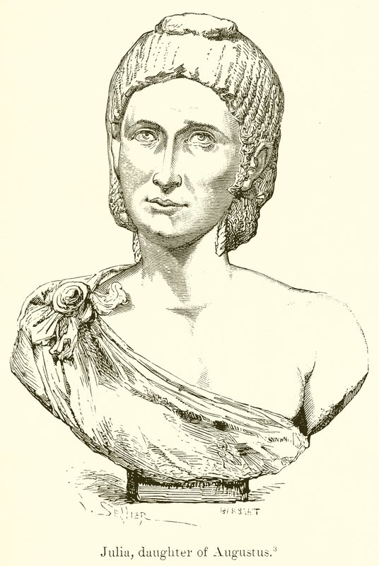 Julia, Tochter des Augustus von English School