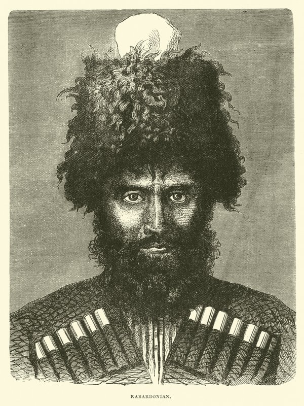 Kabardoner von English School