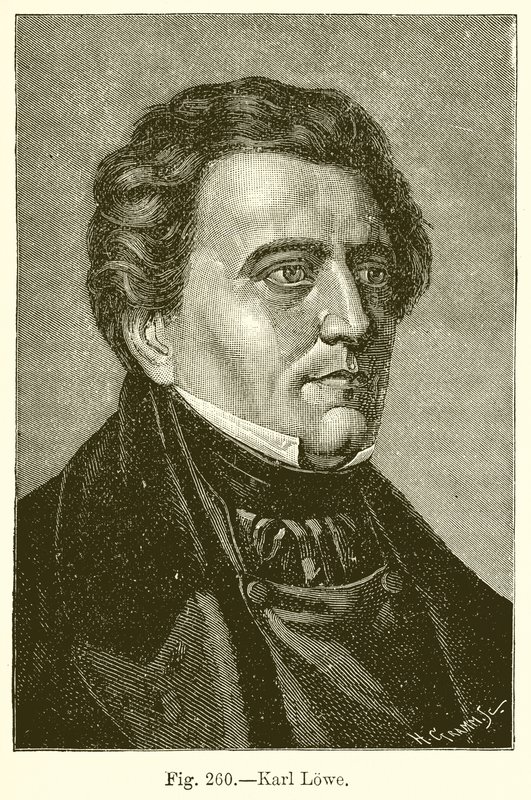 Karl Loewe von English School